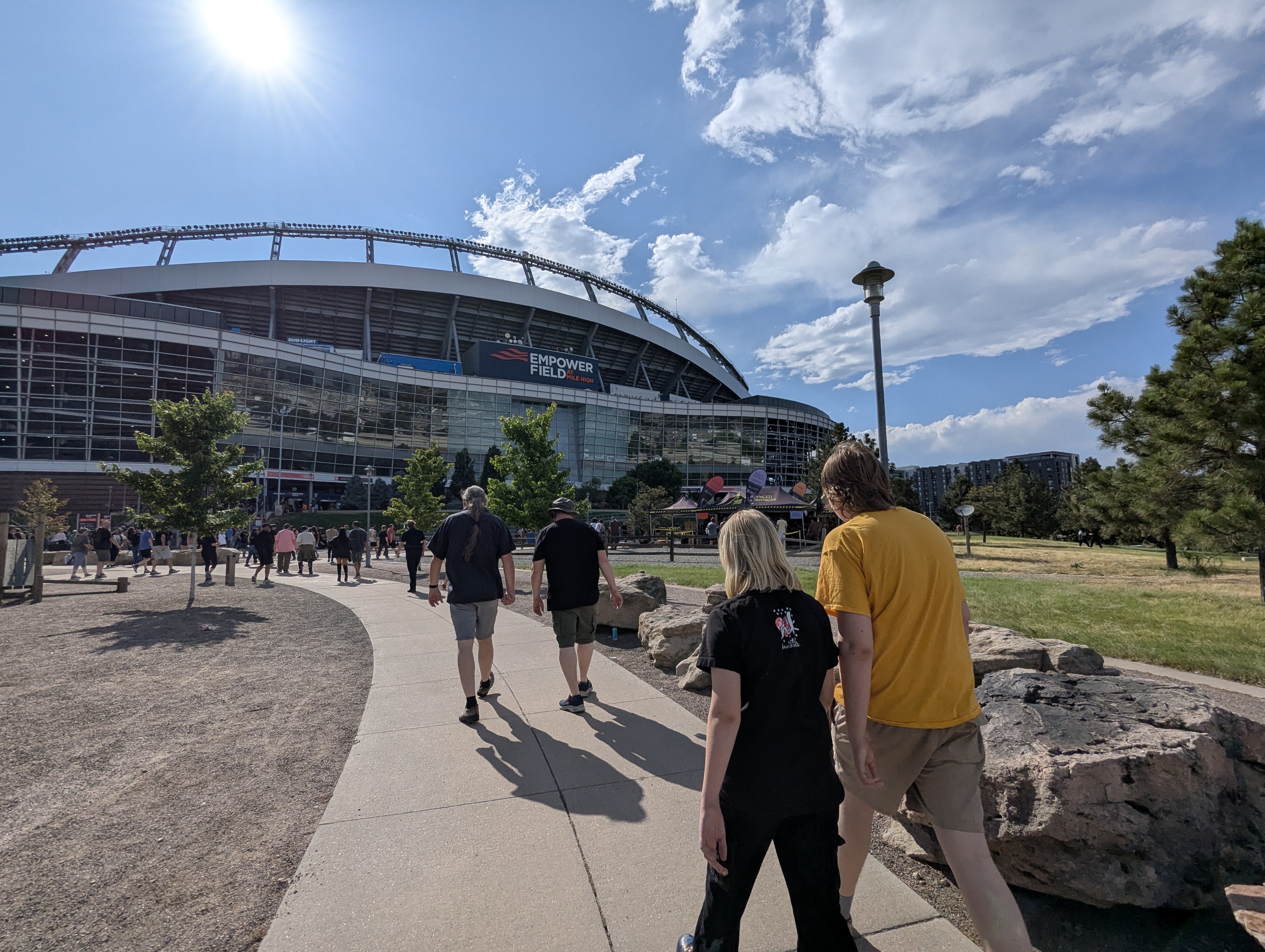Mile High Field, Empower Field, Denver, Colorado